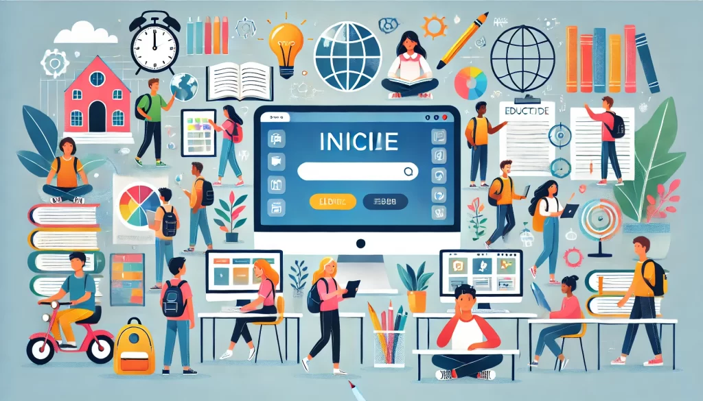 Una Web para Alumnos
